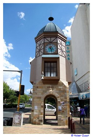 Uhrenturm - Windhoek Uhrenturm - Windhoek