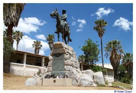 Deutsche Reiterdenkmal  - Windhoek