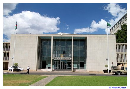 Parlamentsgebäude Namibias - Windhoek