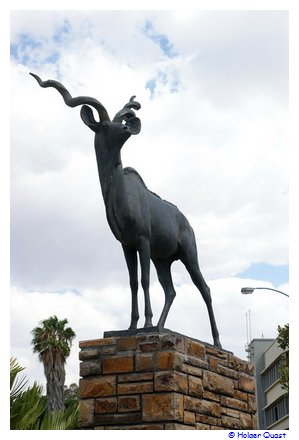 Kudu Denkmal - Windhoek