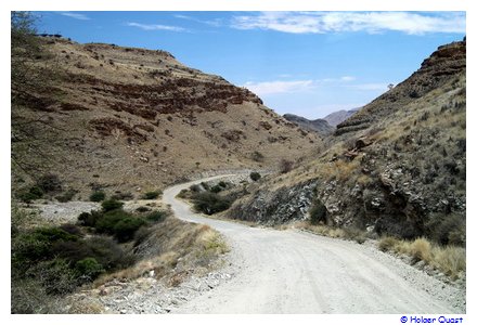 Remhoogte-Pass - Namibia
