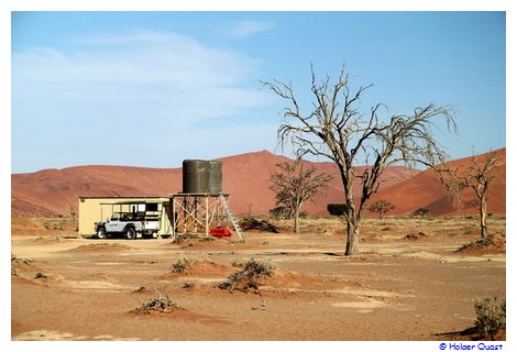 4x4 Parkplatz - Sossusvle