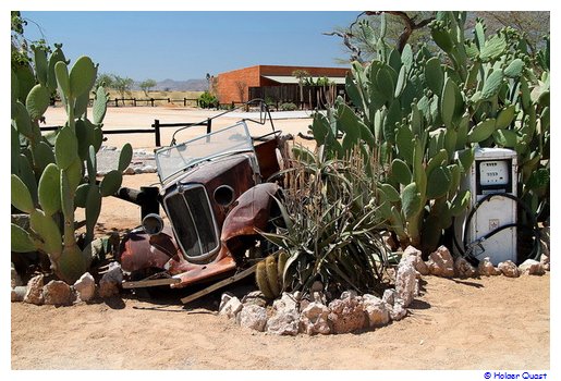 Oldtimer Solitaire - Wüste Namib Oldtimer Solitaire - Wüste Namib