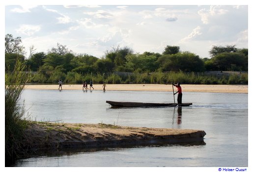 Leben am Okavango