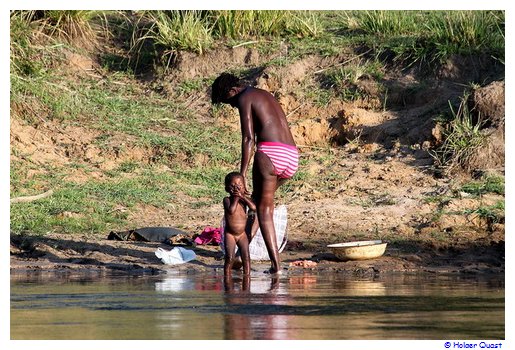 Leben am Okavango