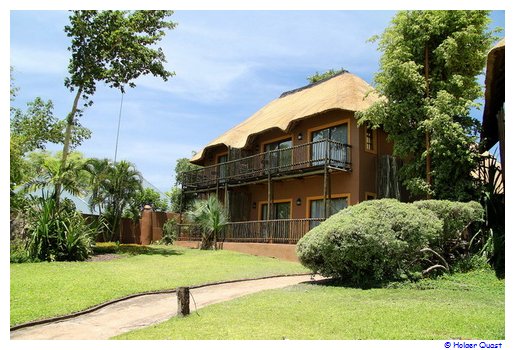 Unterkunft - Chobe Safari Lodge Unterkunft - Chobe Safari Lodge