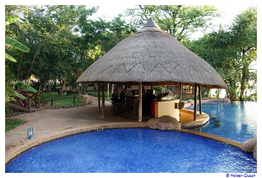 Pool Chobe Safari Lodge - Kasane
