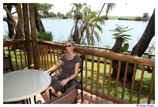 Ela in der Chobe Safari Lodge Ela in der Chobe Safari Lodge