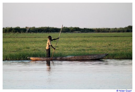 Mokoro auf Chobe River Mokoro auf Chobe River