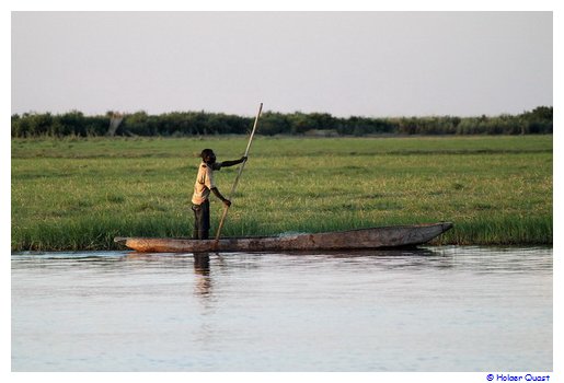 Mokoro auf Chobe River