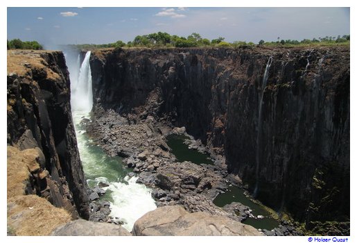 Victoria-Falls - Zimbabwe