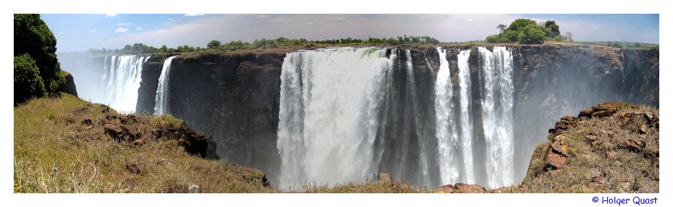 Victoria-Falls - Zimbabwe