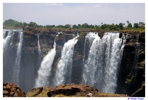 Victoria-Falls - Zimbabwe