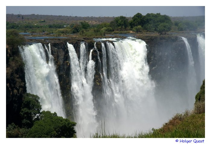 Victoria-Falls - Zimbabwe