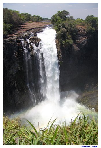 Victoria-Falls - Zimbabwe