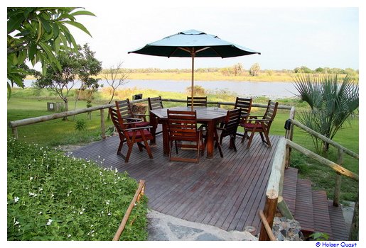 Thamalakane River Lodge Restaurant