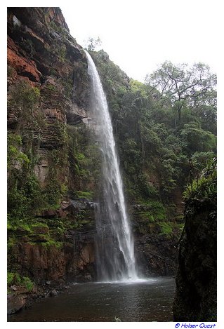 Lone Creek Falls - Panorama Route