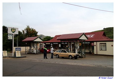 Tankstelle in Pilgrim's Rest