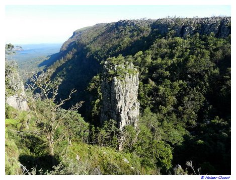 Pinnacle - Blyde River Canyon - Panorama Route