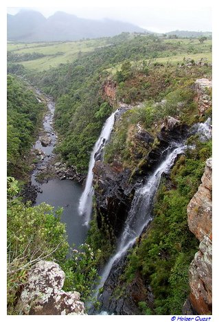 Lisbon Falls -  Blyde River Canyon - Panorama Route