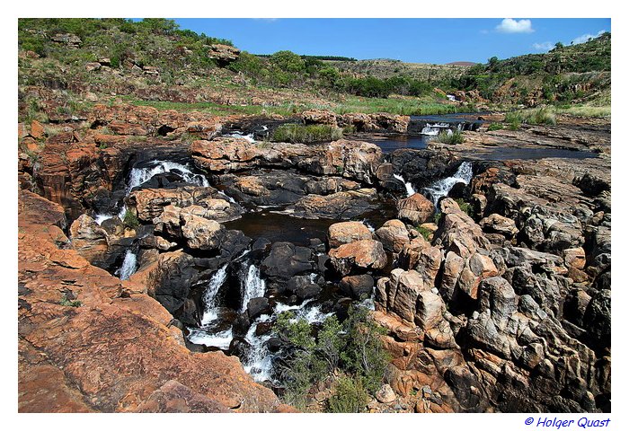 Bourke's Luck Potholes - Blyde River Canyon - Panorama Route