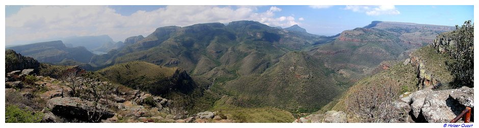 Lowfield Views - Blyde River Canyon - Panorama Route