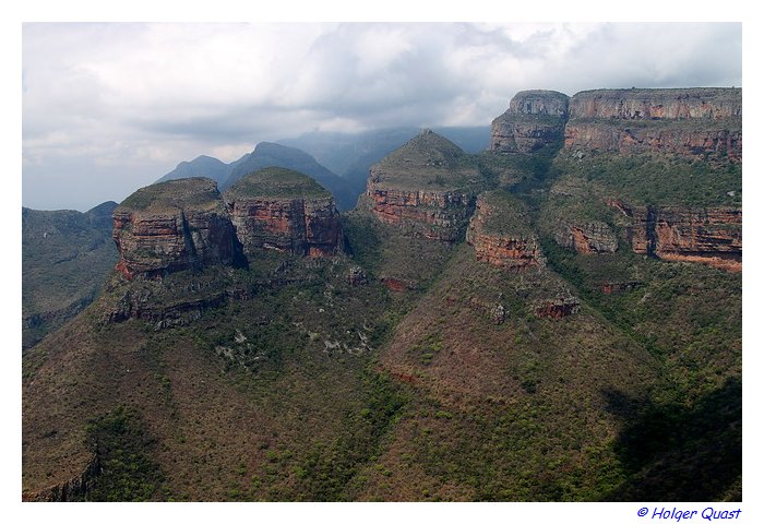 Three Rondavels - Blyde River Canyon - Panorama Route