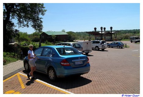 Phabeni Gate - Kruger National Park
