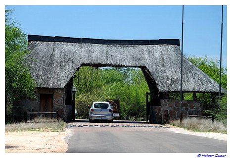 Skukuza Camp im  Kruger National Park