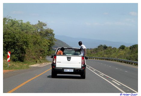 Transport in Sdafrika