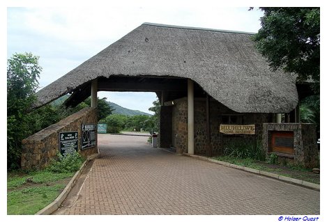 Memorial Gate Hluhluwe-Umfolozi-Park 