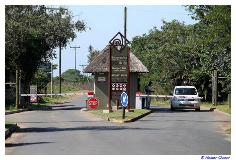 iSimangaliso-Wetland-Park - Bhangazi Gate iSimangaliso-Wetland-Park - Bhangazi Gate