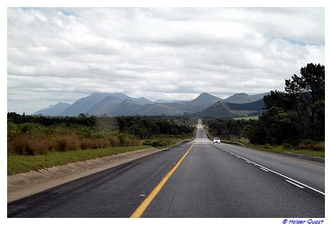 Tsitsikamma Nationalpark - Garden Route National Park