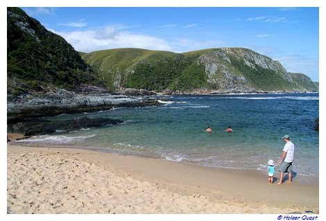 Strand am Storms River Mouth Camp