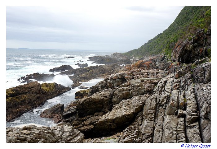 Waterfall Trail - Otter Trail - Tsitsikamma Nationalpark - Garden Route National Park - Garden Route National Park