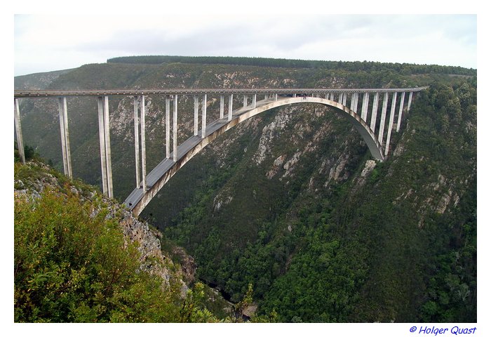 Bloukrans River Brigde - World's Highest Bungy