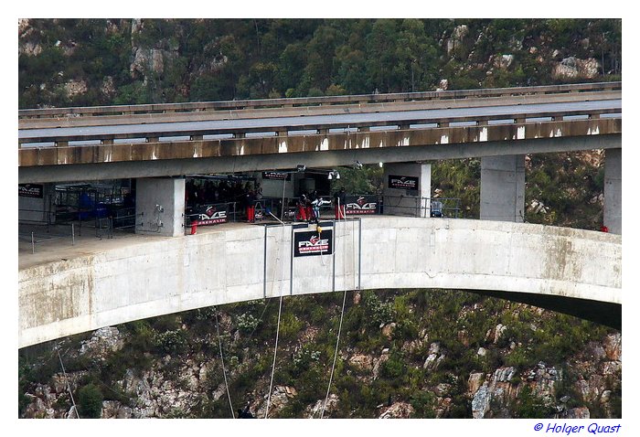 Bloukrans River Brigde - World's Highest Bungy