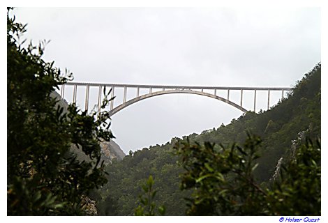 Bloukrans River Brigde von der R102