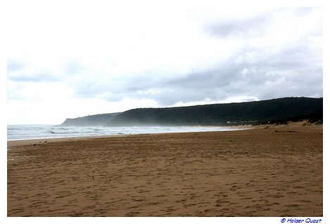 Strand im Nature's Valley - Tsitsikamma National Park