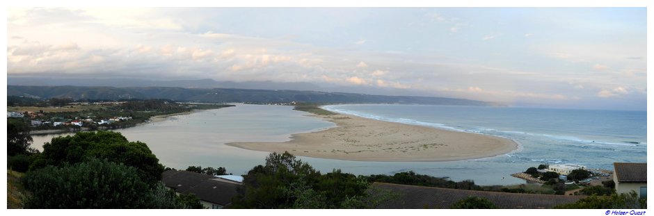 Bucht von Plettenberg Bay Bucht von Plettenberg Bay