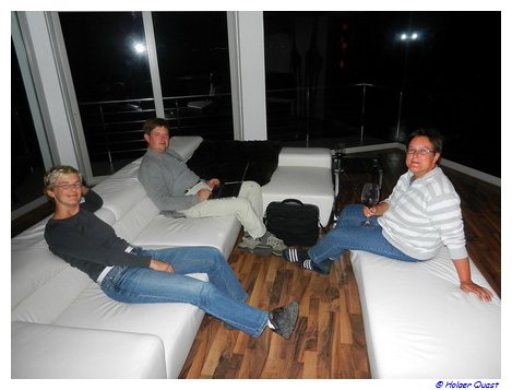 Ela, Peter und Nicole in Ardis Luxusbude--- Ela, Peter und Nicole in Ardis Luxusbude---