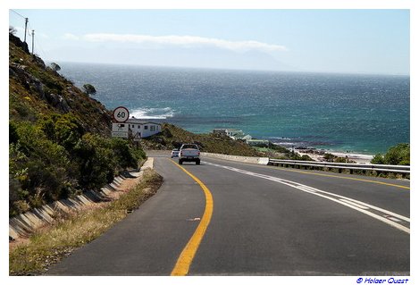 Clarence Drive - Südafrika Clarence Drive - Südafrika