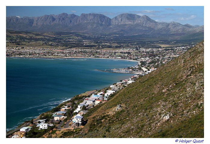 Gordons Bay an der False Bay Gordons Bay an der False Bay