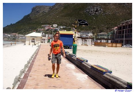 Kaphalbinsel - Muizenberg