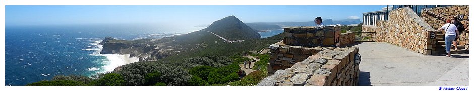 Aussichtsplattforn - Cape Point