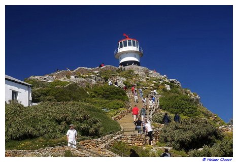 Leuchtturm am Cape Point Leuchtturm am Cape Point