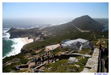 Aussichtsplattform am Cape Point Aussichtsplattform am Cape Point