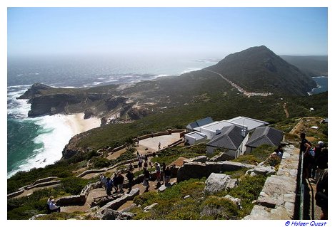 Aussichtsplattform am Cape Point