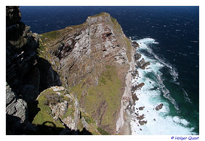 Cape Point beim Kap der Guten Hoffnung -   Table Mountain National Park