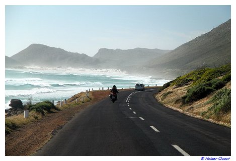 Chapman�s Peak Drive - S�dafrika